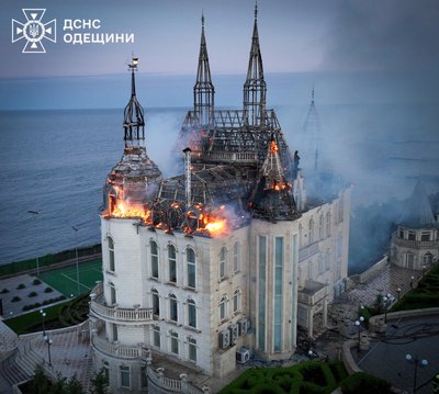 Замок Гаррі Поттера в Одесі Замок Гаррі Поттера в Одесі