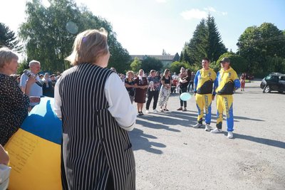 Павло та Петро Базарів, російський полон, зустріч у громаді, 25 травня 2026, Тернопіль Павло та Петро Базарів, російський полон, зустріч у громаді, 25 травня 2026, Тернопіль