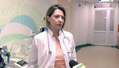 Як виходжують передчасно народжених дітей в перинатальному центрі на Волині Як виходжують передчасно народжених дітей в перинатальному центрі на Волині