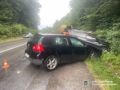 Фото з місця ДТП Фото з місця ДТП