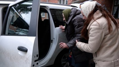 Соціальне таксі на Чернігівщині: як у Сосницькій громаді працює таксі для маломобільних Соціальне таксі на Чернігівщині: як у Сосницькій громаді працює таксі для маломобільних