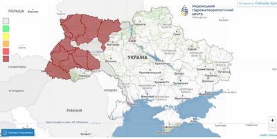 Річки, Горинь, синоптики Річки, Горинь, синоптики