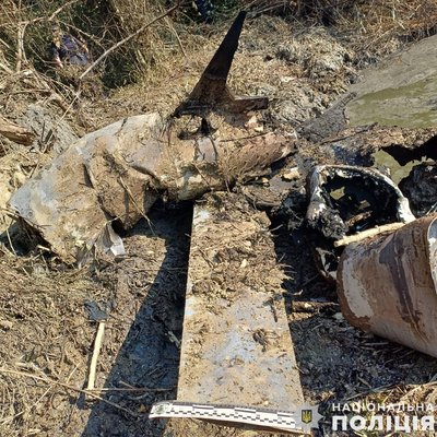 Фахівці знищили уламки ракет Фахівці знищили уламки ракет