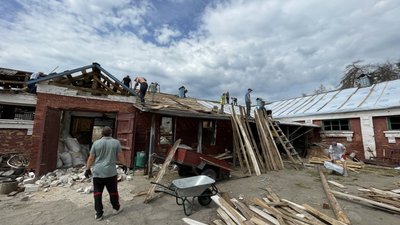 у Малій Данилівці проводять толоки у Малій Данилівці проводять толоки