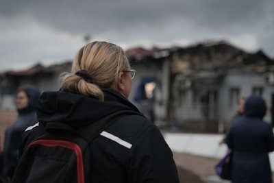 "Була в душі, коли прилетіло на голову". Історія провідниці Світлани Савченко