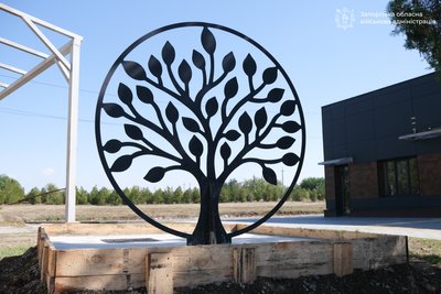 У Широківській громаді Запорізької області будують Центр безпеки громадян У Широківській громаді Запорізької області будують Центр безпеки громадян
