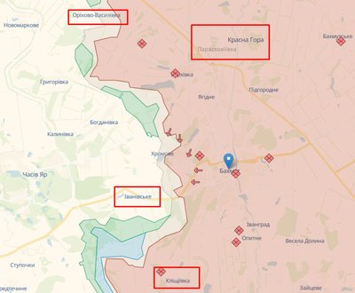 Сили оборони просунулися на Бахмутському напрямку у деяких місцях до 1600 метрів — Маляр