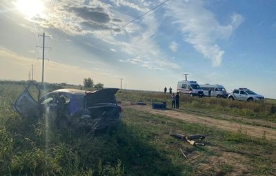 На Одещині у ДТП загинули дві людини, ще троє — госпіталізовані На Одещині у ДТП загинули дві людини, ще троє — госпіталізовані