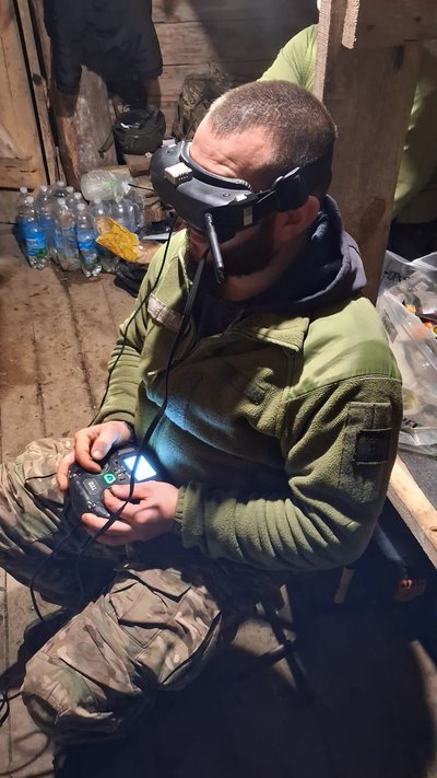Військовослужбовець, оператор БПлА, 105 бригада ТрО, 17 січня 2026, Тернопіль Військовослужбовець, оператор БПлА, 105 бригада ТрО, 17 січня 2026, Тернопіль