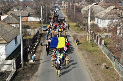 Загинув торік на Харківщині. У Гайвороні на Кіровоградщині попрощалися з Андрієм Горбатюком Загинув торік на Харківщині. У Гайвороні на Кіровоградщині попрощалися з Андрієм Горбатюком
