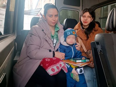 З Дружківської громади евакуювали 50 дітей із родинами протягом тижня З Дружківської громади евакуювали 50 дітей із родинами протягом тижня