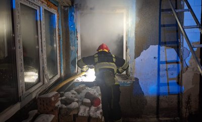 Одна людина загинула внаслідок пожежі на Хмельниччині, 25 грудня 2025 року Одна людина загинула внаслідок пожежі на Хмельниччині, 25 грудня 2025 року