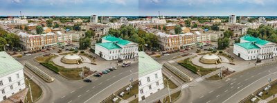 У центрі Полтави хочуть облаштувати нові пішохідні переходи