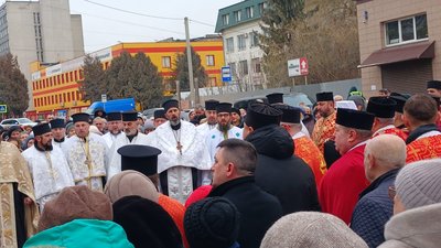 панахида, священники панахида, священники