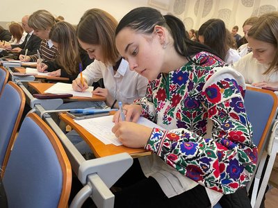 радіодиктант, студенти, день української писемності та мови радіодиктант, студенти, день української писемності та мови