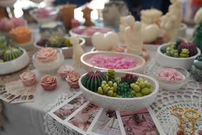 Передвеликодній ярмарок у Сумах зібрав понад 50 крафтових виробників Передвеликодній ярмарок у Сумах зібрав понад 50 крафтових виробників