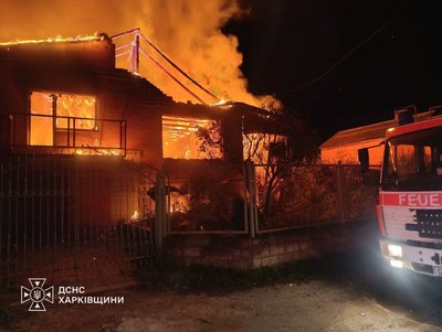В Ізюмі у ніч на 20 жовтня зафіксували серію російських ударів безпілотних літальних апаратів (БпЛА), у тому числі і реактивних В Ізюмі у ніч на 20 жовтня зафіксували серію російських ударів безпілотних літальних апаратів (БпЛА), у тому числі і реактивних