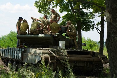 "Піхота – це наше все": боєць 41 окремої механізованої бригади розповів про бої на Донеччині "Піхота – це наше все": боєць 41 окремої механізованої бригади розповів про бої на Донеччині