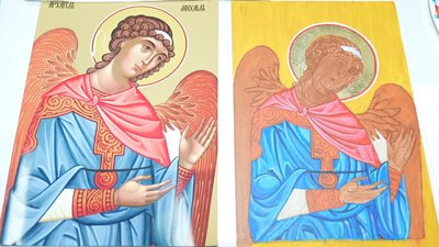 На Вінниччині священник проводить безкоштовні майстер-класи з іконопису На Вінниччині священник проводить безкоштовні майстер-класи з іконопису