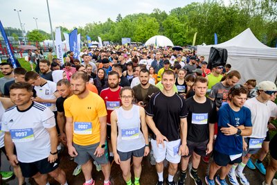 "Відчуття єдності, яке допомагає триматися і рухатися далі": скільки грошей зібрали під час забігу "Go to the Future" "Відчуття єдності, яке допомагає триматися і рухатися далі": скільки грошей зібрали під час забігу "Go to the Future"