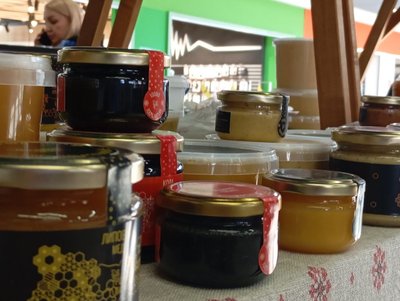 "Весняний крафт". Що продавали в Сумах на ярмарку місцевих виробників "Весняний крафт". Що продавали в Сумах на ярмарку місцевих виробників