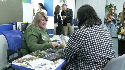У місті на Рівненщині відкрили перший в області рекрутинговий центр