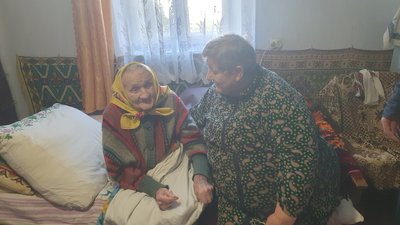бабуся, ювілей, довгожителька, догляд