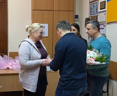 У Житомирі рідним загиблих воїнів передали державні нагороди У Житомирі рідним загиблих воїнів передали державні нагороди