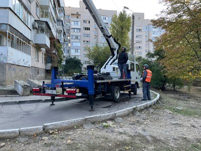 Під постійними обстрілами :як комунальники Херсона забезпечують життєдіяльність міста Під постійними обстрілами :як комунальники Херсона забезпечують життєдіяльність міста