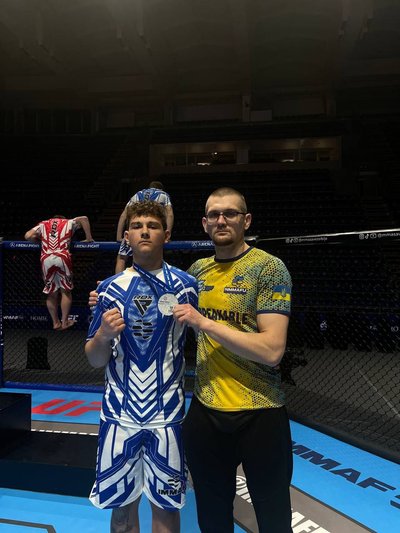 Чемпіонат Європи зі змішаних єдиноборств, Юрій Гундер, спорт, 23 лютого 2026, Тернопіль Чемпіонат Європи зі змішаних єдиноборств, Юрій Гундер, спорт, 23 лютого 2026, Тернопіль