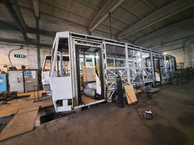 У Миколаєві працюють над першим в місті трамваєм з частково низькою підлогою