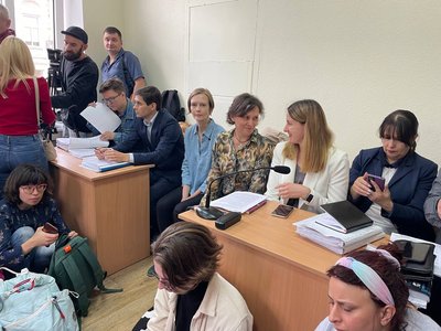 Судове засідання у справі "Довженко-Центру" проти Держкіно Судове засідання у справі "Довженко-Центру" проти Держкіно