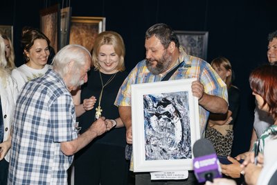 іван марчук, картина, євген дикий, антарктида іван марчук, картина, євген дикий, антарктида