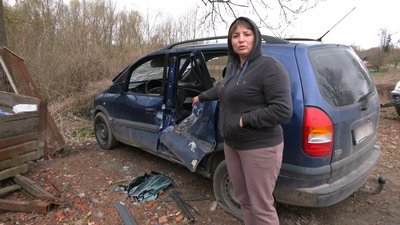 Уламками скла травмувалась господиня будинку Валентина Бугайчук Уламками скла травмувалась господиня будинку Валентина Бугайчук