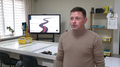 Дев'ятикласник із Клеваня на Рівненщині створив тренажер для реабілітації Дев'ятикласник із Клеваня на Рівненщині створив тренажер для реабілітації