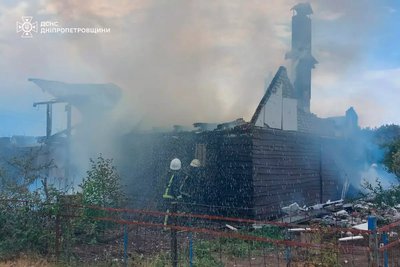 Обстріли Нікопольщини, збиті дрони, вимкнення світла. Головні новини Дніпра та області 21 травня Обстріли Нікопольщини, збиті дрони, вимкнення світла. Головні новини Дніпра та області 21 травня