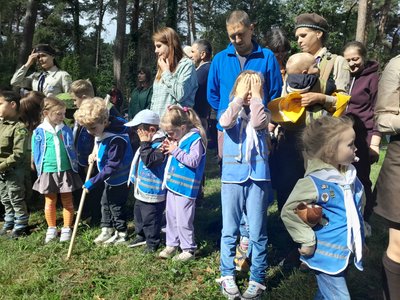 У Житомирі відкрили новий пластовий рік: зібралися близько 200 пластунів та їхніх рідних У Житомирі відкрили новий пластовий рік: зібралися близько 200 пластунів та їхніх рідних