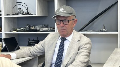Посол Данії в Україні Оле Егберґ Міккельсен. Миколаїв, 9 серпня 2025 року Посол Данії в Україні Оле Егберґ Міккельсен. Миколаїв, 9 серпня 2025 року