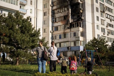 обстріл дронами міста Чорноморськ Одеської області 8 жовтня 2024 року обстріл дронами міста Чорноморськ Одеської області 8 жовтня 2024 року