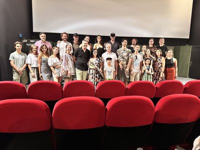 Стрічку Суспільного «Стихії війни» показали у Франції Стрічку Суспільного «Стихії війни» показали у Франції