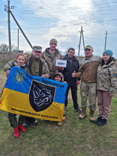 "Я хотіла допомогти Україні" – історія черкащанки, яка волонтерить із Данії