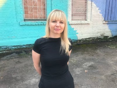 Голова громадської організації "Іршанський актив" Руслана Примасюк Голова громадської організації "Іршанський актив" Руслана Примасюк