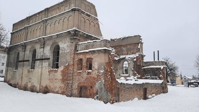 Руйнування синагоги у Бродах на Львівщині: чи відновлюватимуть пам'ятку Руйнування синагоги у Бродах на Львівщині: чи відновлюватимуть пам'ятку