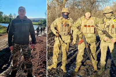 Двічі йшов добровольцем на війну: краматорець Олег Зонтов нині несе службу на Житомирщині Двічі йшов добровольцем на війну: краматорець Олег Зонтов нині несе службу на Житомирщині