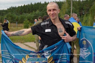 "Ви думали, я здамся?": морський піхотинець з Черкащини розповів про російський полон "Ви думали, я здамся?": морський піхотинець з Черкащини розповів про російський полон