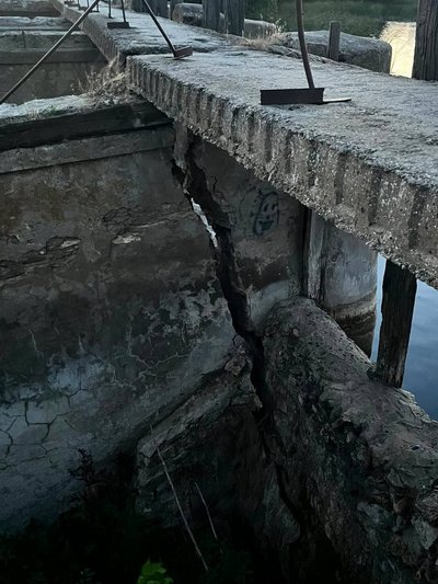 На Одещині дамбу на Тилігулі визнали аварійною: які села під загрозою та хто відповідає за споруду На Одещині дамбу на Тилігулі визнали аварійною: які села під загрозою та хто відповідає за споруду