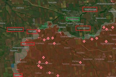 Штурми на кордоні із Дніпропетровщиною Штурми на кордоні із Дніпропетровщиною