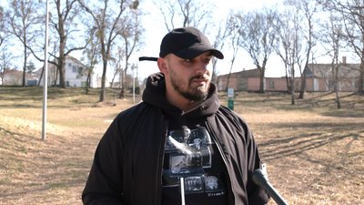 Парк на Грабнику у Рівному планують реконструювати. Там тривають підготовчі роботи Парк на Грабнику у Рівному планують реконструювати. Там тривають підготовчі роботи