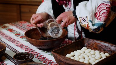 Кулінарний спадок. Бобальки — страва, яку готували чеські переселенці на Рівненщині Кулінарний спадок. Бобальки — страва, яку готували чеські переселенці на Рівненщині