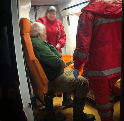 На Львівщині рятувальники розшукали 69-річного грибника, який заблукав у гораз На Львівщині рятувальники розшукали 69-річного грибника, який заблукав у гораз